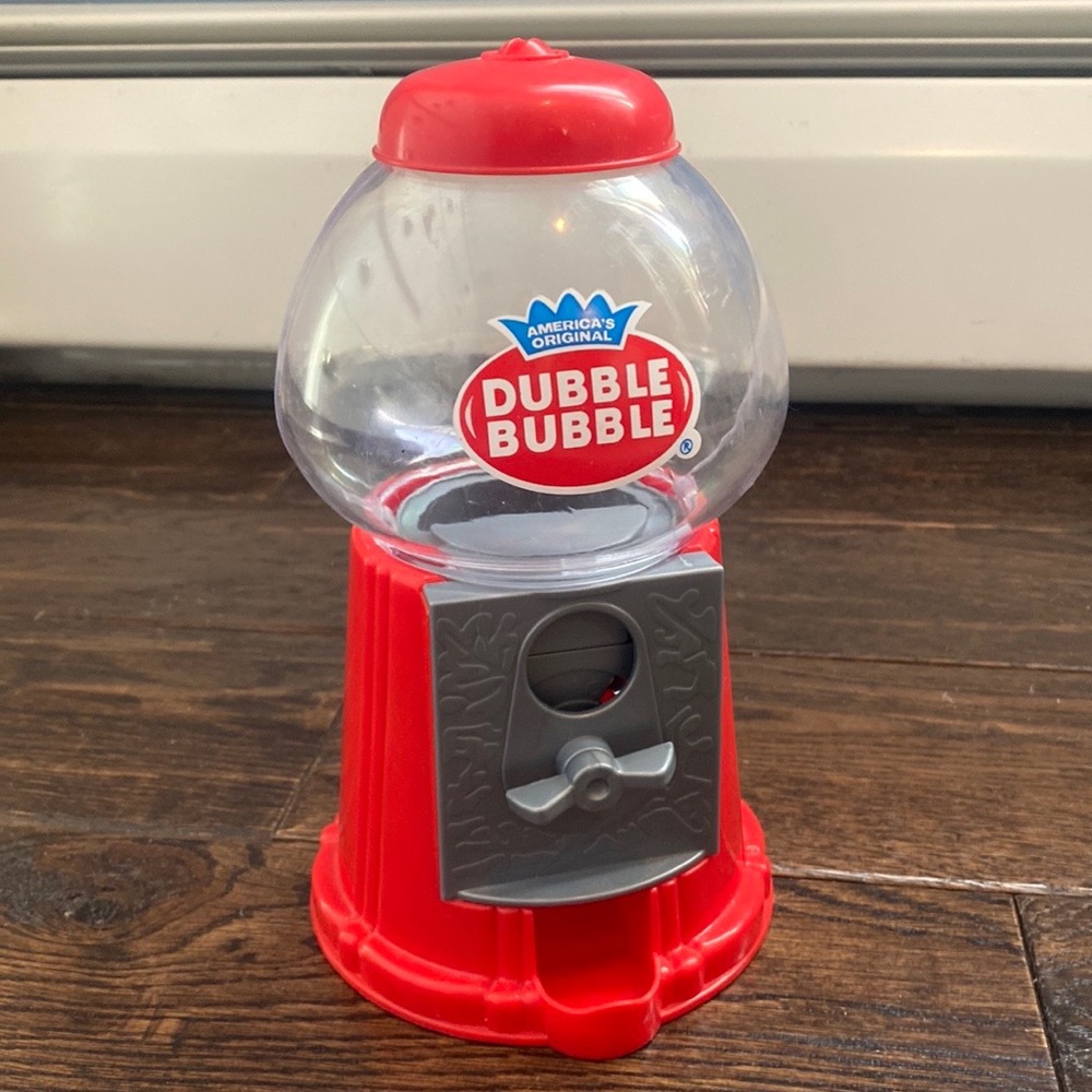 Red Toy Gumball Machine - Kids Toy